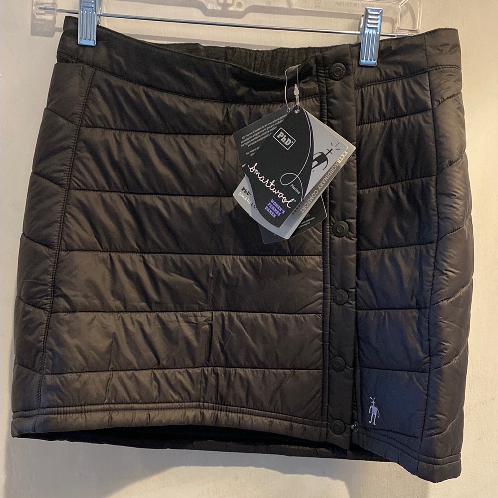Smartwool Black Quilted Skirt